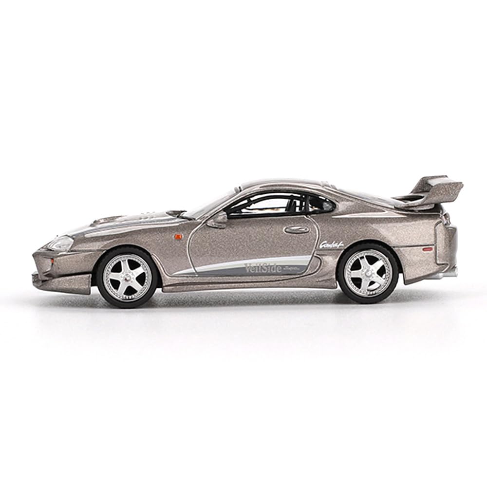 Modelo de carro colecionável Diecast compatível com Mini GT 1:64